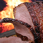 Muschi de vită la grătar