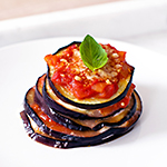 Parmigiana Aubergine