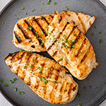 Pui preparat la grătar