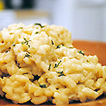 Risotto Quattro formaggi