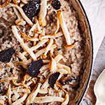 Risotto cu Trufe și Hribi