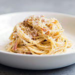 Spaghetti Carbonara Guanciale